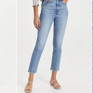 Madewell The Perfect Vintage Jean in Banner Wash